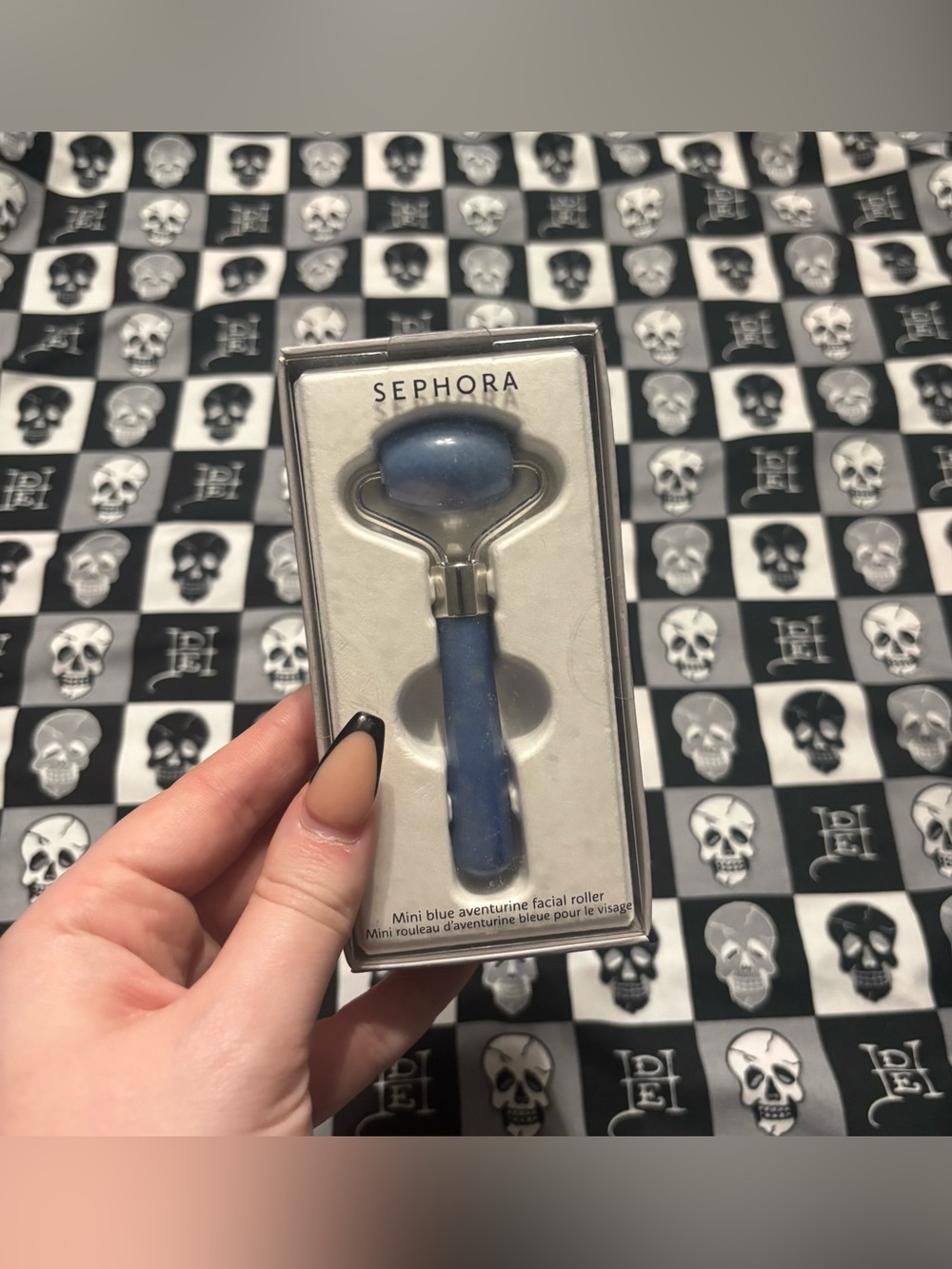 Sephora Mini Blue Aventurine Face Facial Roller